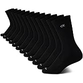 Calvin Klein Women's Cushion Athletic Crew Socks (12-Pack)