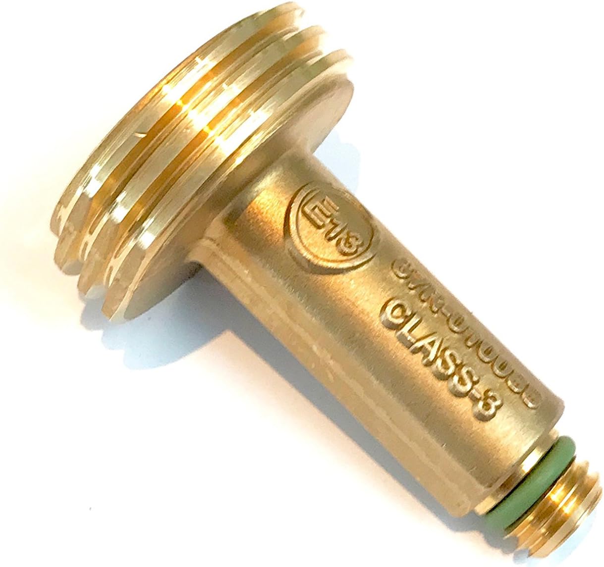 Adattatore Per Bombola Auto Gas GPL M21.8 Con Filtro Sinterizzato E Borsa | Ottone, Omologato ECE R67