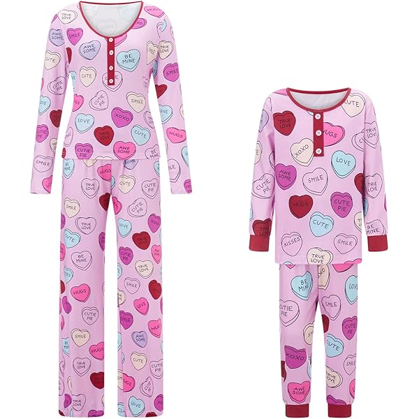 Pijama San Valentin Mujer Gibobby Conjuntos De Pijama De Calidad