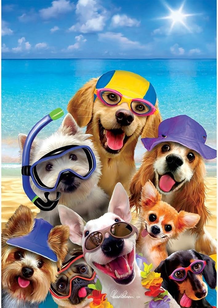 Best Garden Flag Dogs On The Beach