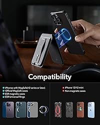ESR for Magsafe Wallet, Geo iPhone Wallet with Full