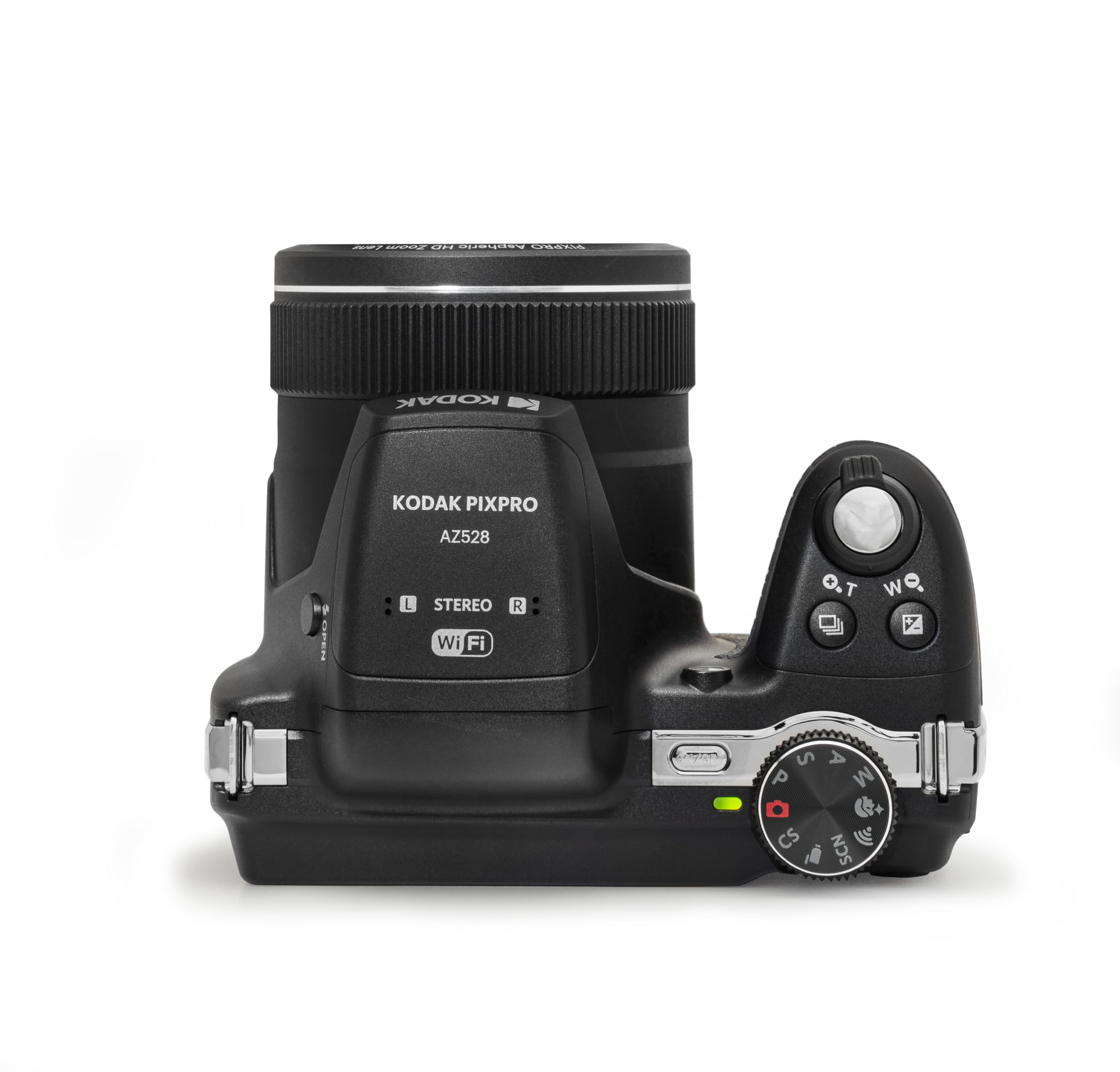 KODAK PIXPRO Astro Zoom AZ528-BK 16 MP Digital Camera with 52x Optical Zoom 24mm Wide Angle Lens 6 fps Burst Shooting 1080P Full HD Video Wi-Fi Connectivity and a 3