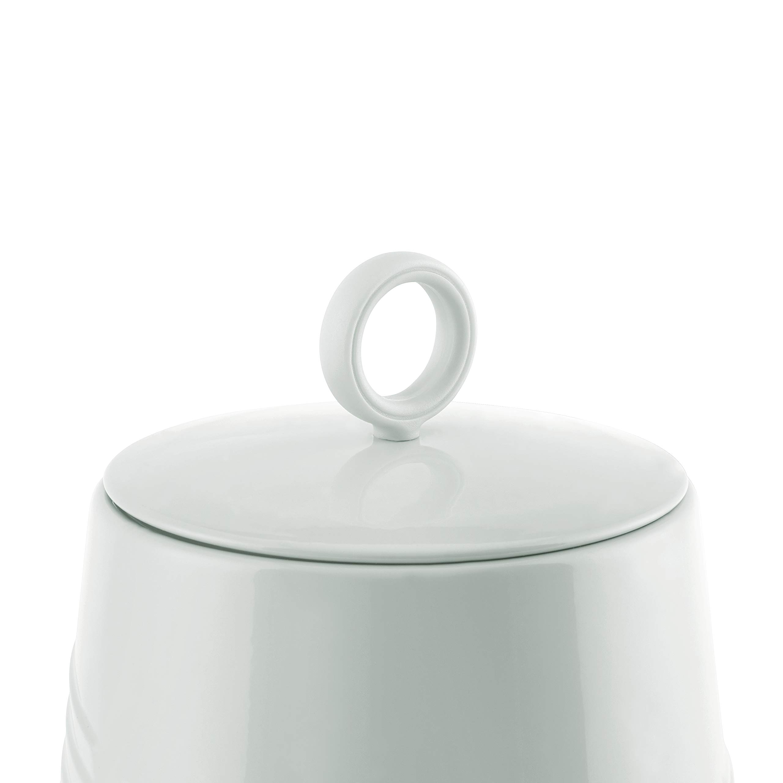 morphy richards tea coffee sugar canisters black