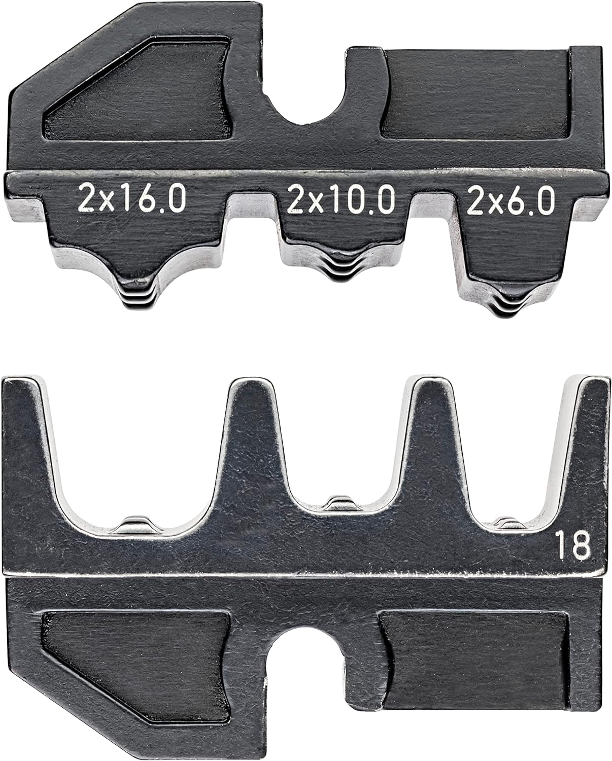 KNIPEX Crimping Die for Twin Wire Ferrules, 97 49 18