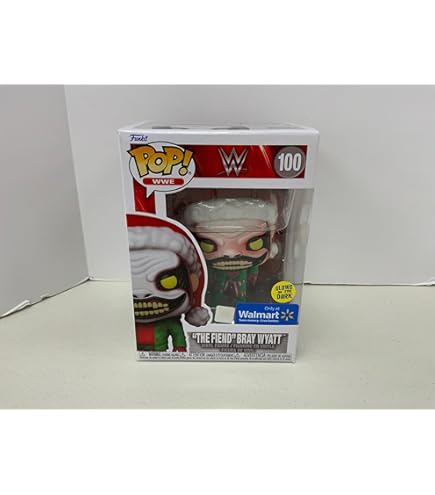 スポーツ Funko WWE The Fiend Bray Wyatt Amazon.com: Funko POP! WWE: The Fiend, Amazon Exclusive : Toys & Games