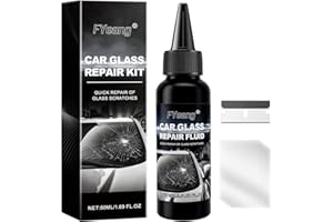 FYeang® Car Windshield Crack Repair Kit, Window Automotive Windscreen Tool, Upgrade Glass Repair Liquid, for Chips and Cracks