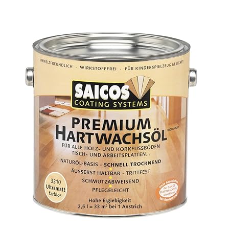 Saicos Premium Thick Wax Ulitera 3310 300 Transparent Matte
