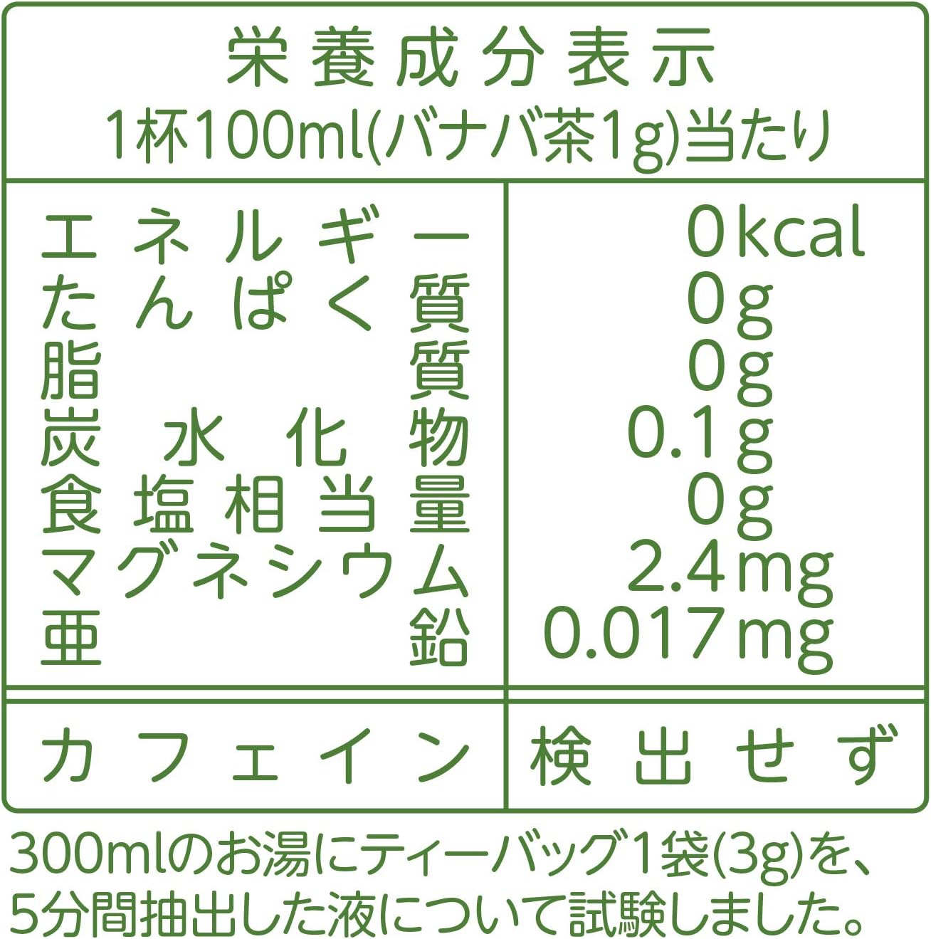 Amazon Co Jp 山本漢方製薬 バナバ茶100 3gxh ドラッグストア