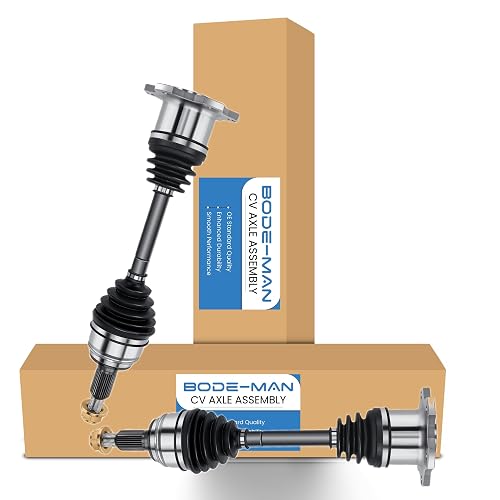 Bodeman - Pair Front CV Axle Half Shaft Set for 6 LUG #GC-8-8684 for ...