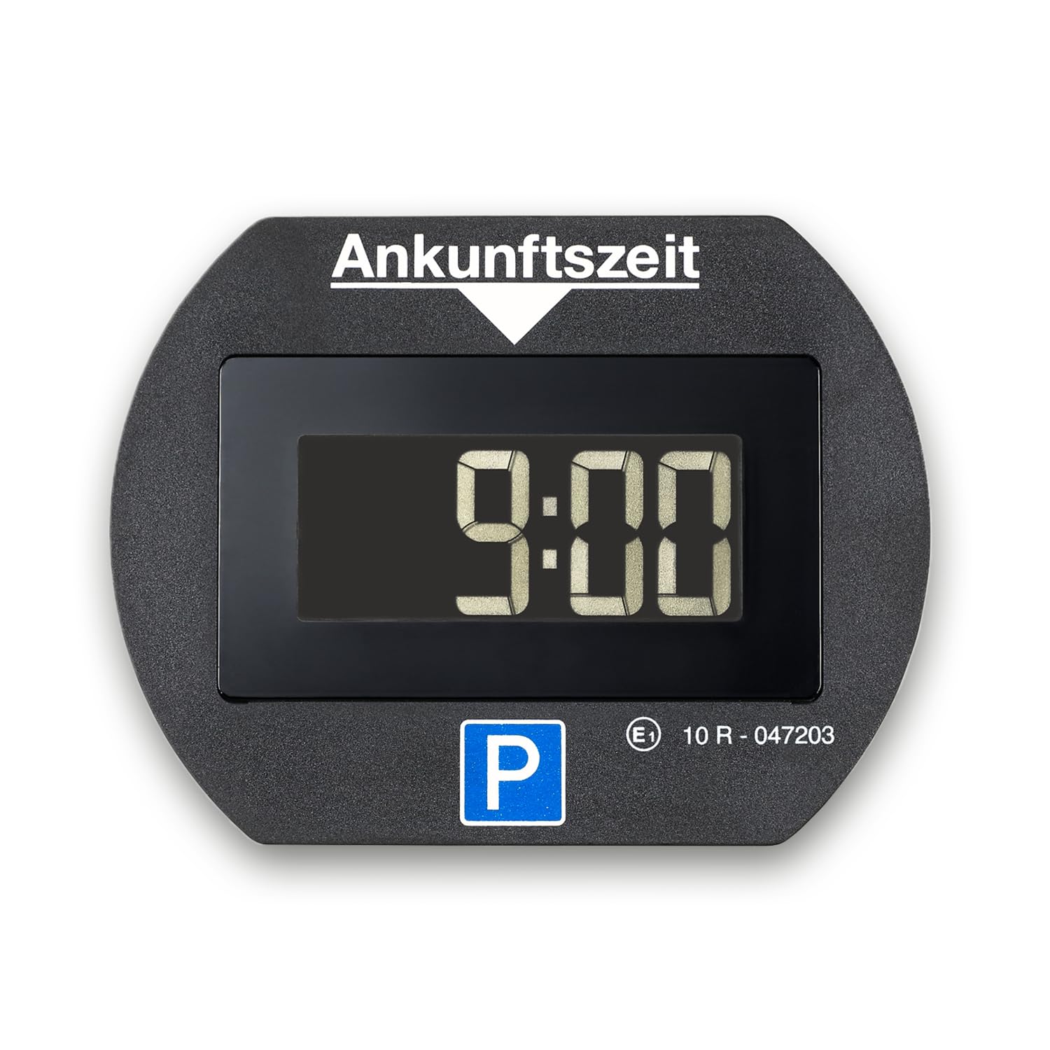 Needit elektronische Parkscheibe Park Lite I automatische Parkscheibe elektrisch mit Zulassung vom Kraftfahrt-Bundesamt I Digitale Parkuhr mit 2 Displays & vielen Funktionen, langlebig & zuverlässig