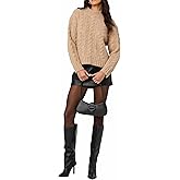 ASTR The Label Womens Violetta Sweater