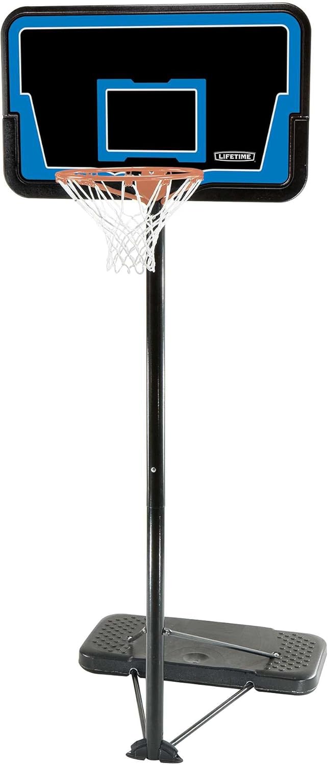 Lifetime 1268 Streamline Impact Portable Basketball System, 44 Inch
