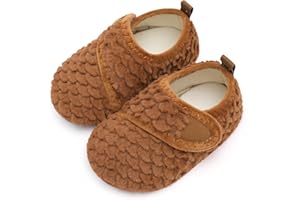 Lisdwde Kids Winter Indoor Household Shoes Toddler Boys Girls House Slippers Warm Socks for Kids