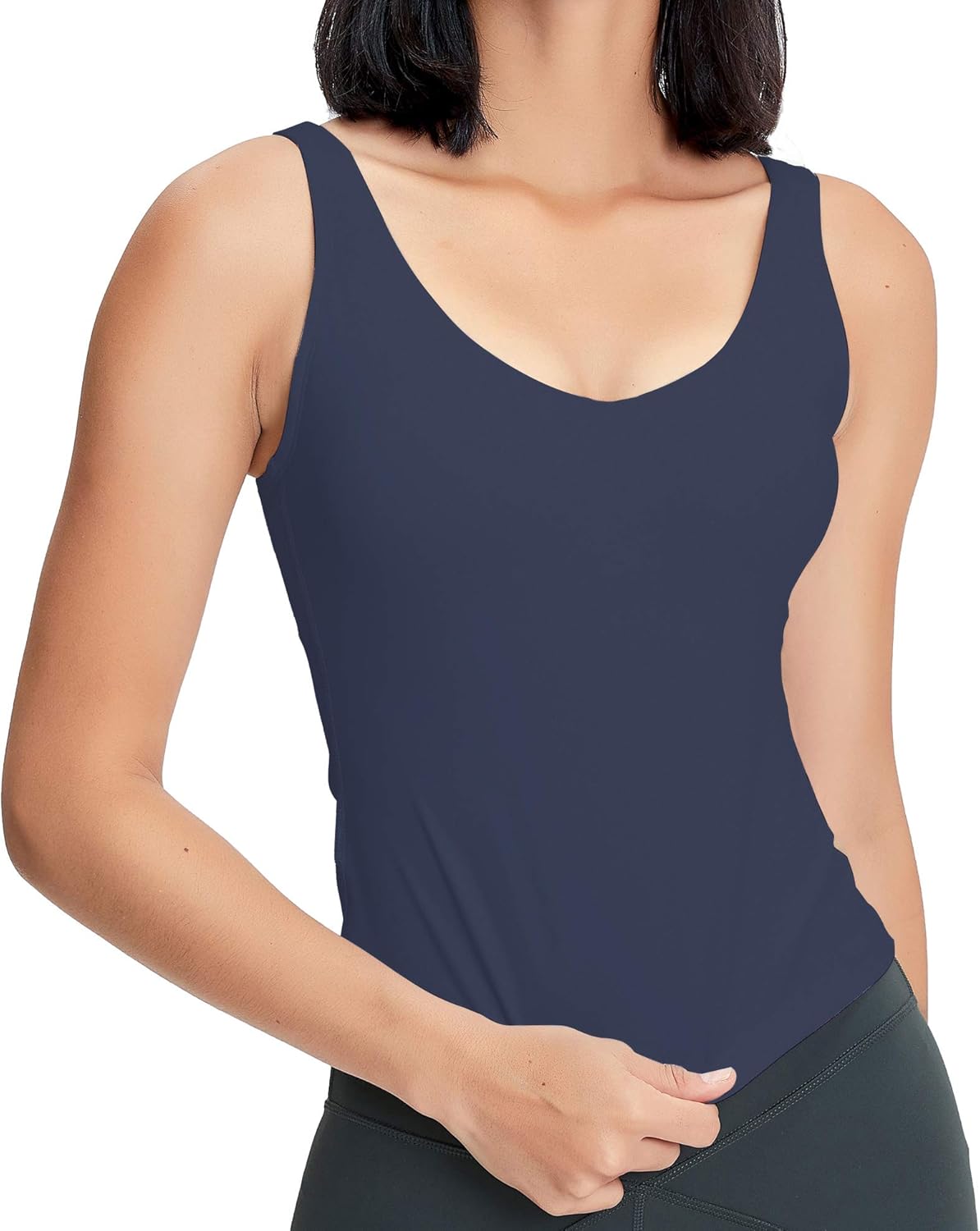 Brasieres deportivos con tirantes y espalda en Y, para mujer, con