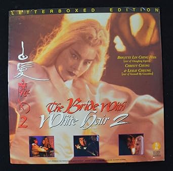 Amazon Com The Bride With White Hair 2 Movies Tv