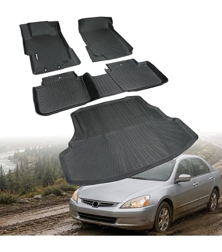 Amazon.com: Genuine OEM Front and Rear Floor Mat Set For Honda