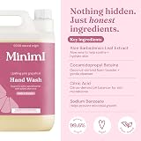 Miniml Hand Soap Wash Liquid 5L Refill Pink Grapefruit Aloe Vera Scent view 5