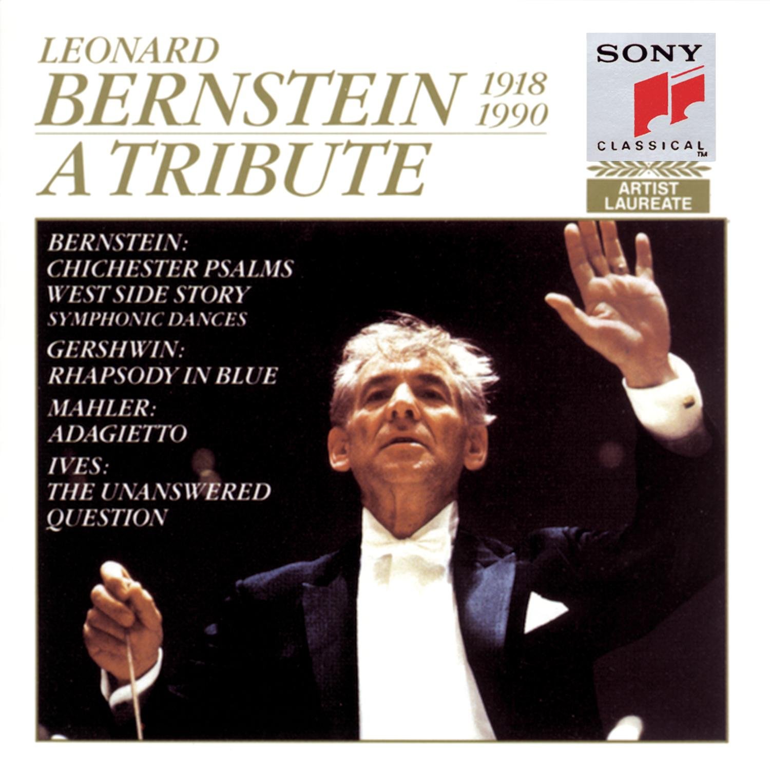 A Tribute to Leonard Bernstein - Leonard Bernstein, George Gershwin ...