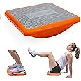Body Sport Rocker Board for Balance Training, Standing Desk, Physical Therapy & More - Multipurpose, Lightweight, Non-Skid Wobble Board for Home Gym & Office, 400 lb. Weight Capacity