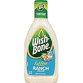 Wish-Bone Fat Free Ranch Salad Dressing, 15 FL OZ | Gluten-free; pour dressing over fresh salads, toss it in with vegetables, or serve it as a dip; also perfect for marinades
