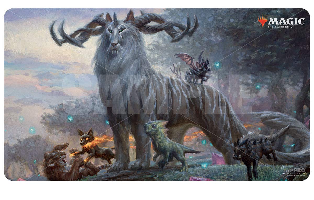 Ultra E-18321 Pro Ikoria Kaheera, The Orphanguard PlaymatforMagicTheGathering