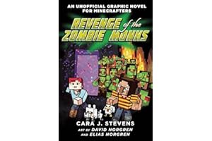 Revenge of the Zombie Monks: An Unofficial Graphic Novel for Minecrafters, #2
