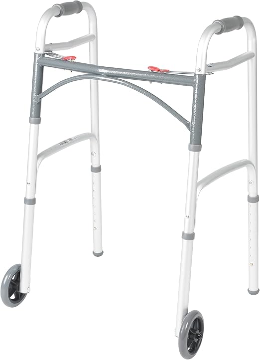 Amazon DSS Drive Medical Deluxe Junior Folding Walker 24" W x 171/2