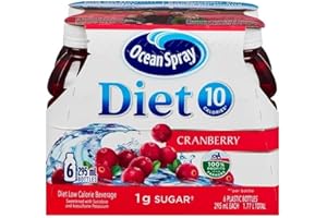 Ocean Spray Diet Cranberry Juice Drink - 6 Bottles