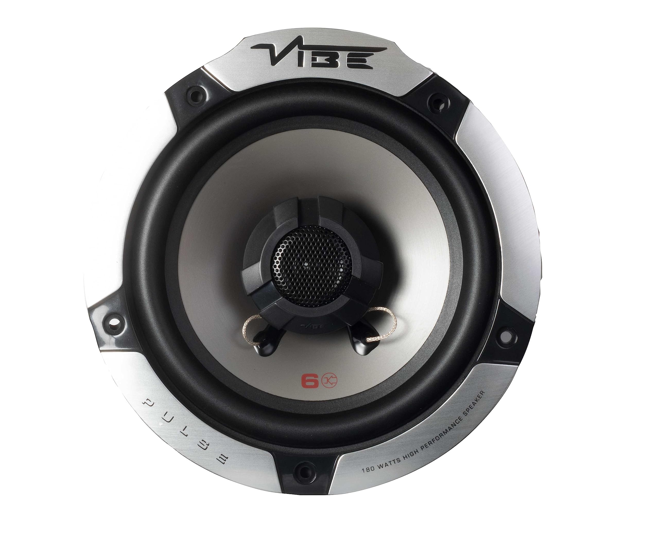 VIBE Pulse 6.5" inch Car Van 180W Coaxial Speakers Set
