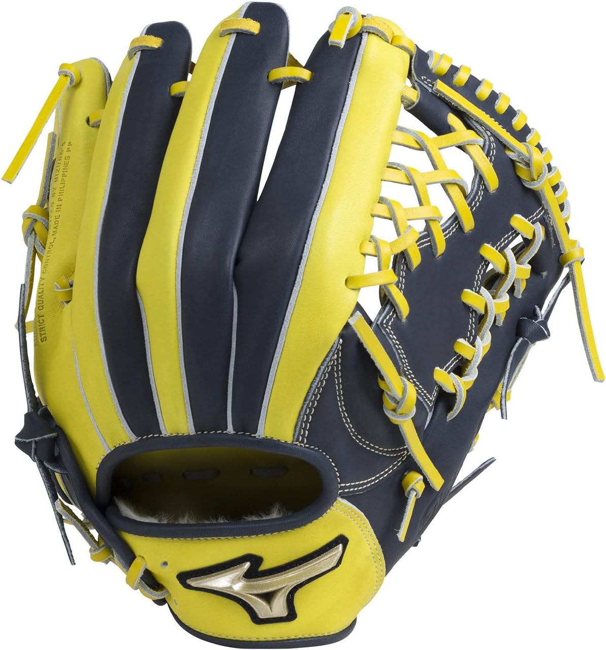 ミズノ Mizuno ソフトボール用 グローバルエリート Hselection01 オールラウンド用 サイズ10 1ajgs100 2940 Dブルー ナチュラルライム 10 Mizuno ミズノ 一般用 Amazon