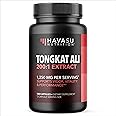 Tongkat Ali Longjack Capsules for Men - 1,250mg Per Serving - Eurycoma Longifolia Extract 200:1 - Supports Male Health, Energy, and Performance - 120 Count - Non-GMO, Vegetarian - 2 Month Supply