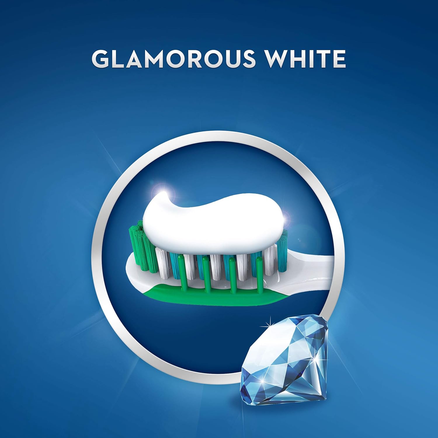 Crest Toothpaste 3D White Glamorous White, 4.1oz (Pack of 4) : Beauty