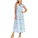 Mud Pie Womens Mud Pie Women's Tanya Maxi Dress