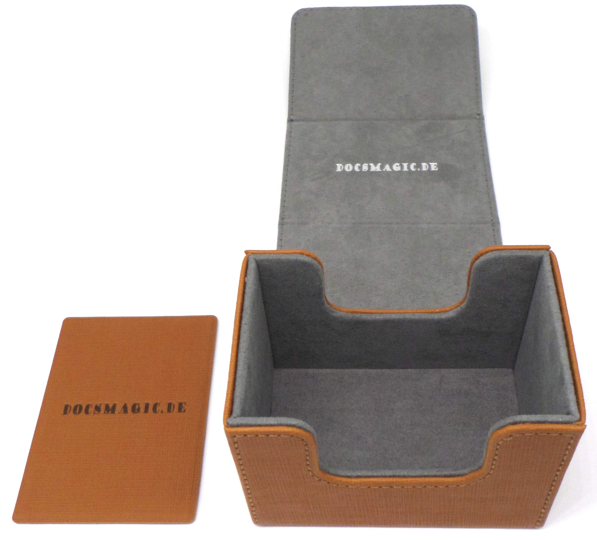 docsmagic.de Premium Magnetic Sideflip Box 80 + Deck Divider - MTG - PKM - YGO