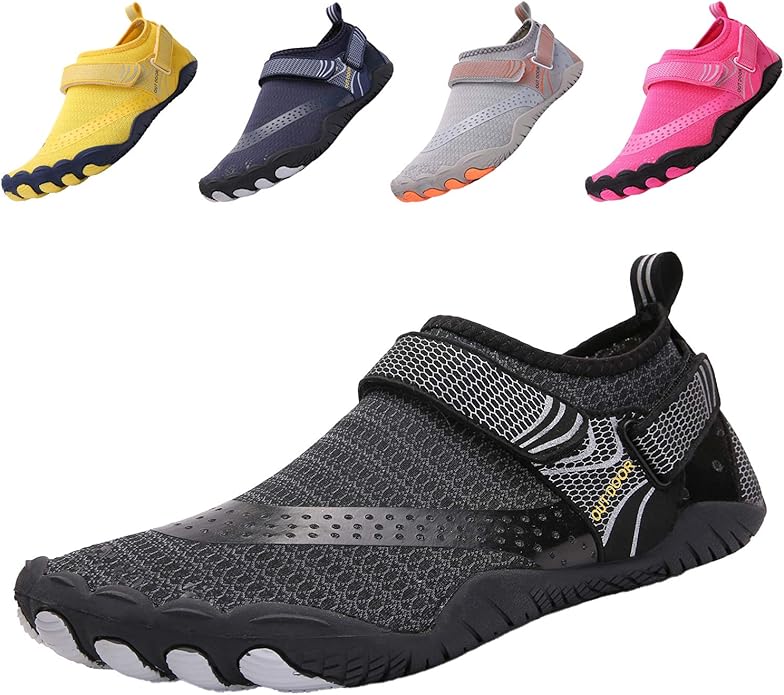 funmoon Barefoot Aqua Shoes, Waterschoenen met blote voeten voor heren