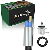 Yezoauto Low Pressure Lift Fuel Pump with Regulator and Grommet for Mercury Marine Outboard Optimax DFI Pro XS Racing XS Optimax 75-300HP Engines 2003-2025 Replaces OE# 880596T58