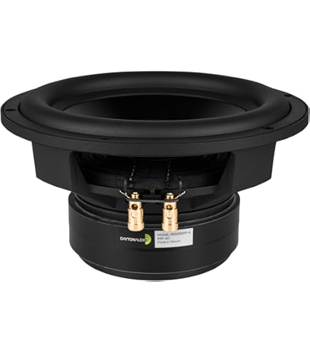 DAYTON AUDIO ダイトン/スピーカー/DC250-8/ABランク/75【中古】 楽天市場】DAYTON AUDIO ダイトン/スピーカー/DC250-8/ABランク