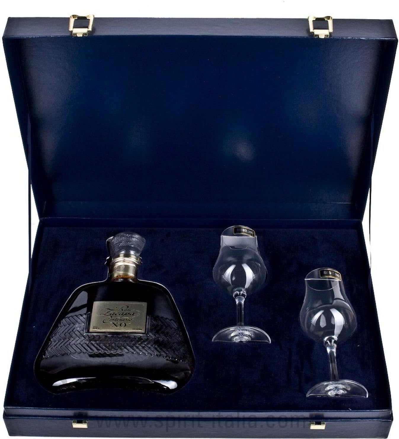 Ron Zacapa Centenario XO Riedel Set - Old Edition 40,00% 0.7 l.
