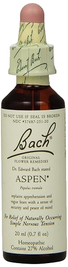 Bach Flower Aspen