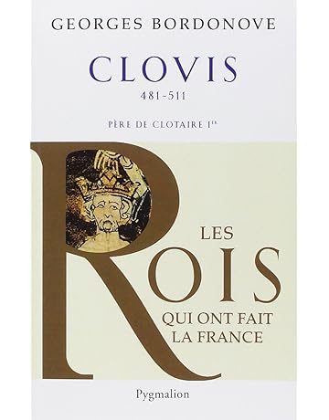 Amazonca Clovis Biographies Et Personnages Célèbres Livres - 