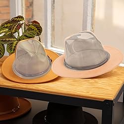 12 Pcs Hat Shaper For Caps Plastic Hat Display