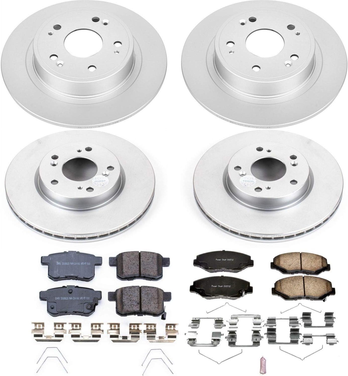 Power Stop Z36 Truck And Tow Performance Brake Kits K2163 36