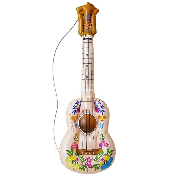 Widmann - Aufblasbare Hula Gitarre