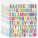 YNHAY 1960Pcs Waterproof 1" Vinyl Alphabet & Number