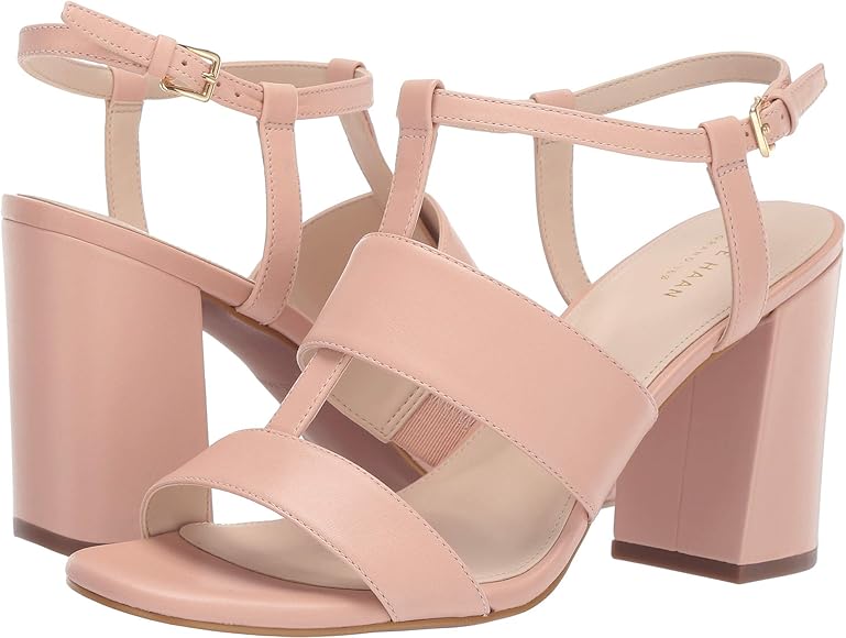 cherie grand block heel sandal