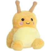 Aurora Palm Pals 5" Emily Banana Slug Adorable Plush | Bean-filled understuffed bodies with collectible personalities