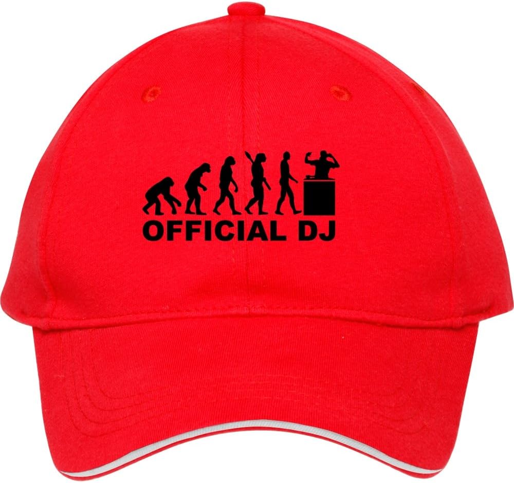 Hot Fashion Cotton Baseball Cap Snapback Hats With Joannaallen Official Dj Male/female