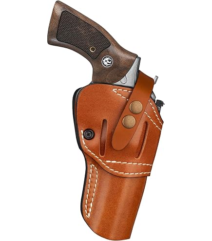 Amazon.com : Bianchi Model 5BHL Thumbsnap Suede Lined Belt Gun