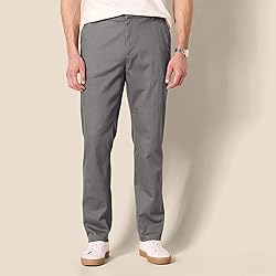 Amazon Essentials Men's Slim-Fit Wrinkle-Resistant