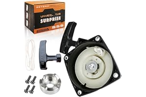 Retepif Recoil Starter Pull Start with Starter Claw for Husqvarna 350BF 350BT 150BT 150BF Backpack Blower A051001520 502843101 Redmax 502843101 Echo 6820675010 Shindaiwa 68206-75010 A051001520